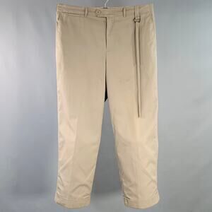 CRAIG GREEN Size L Beige Polyester Cotton Twill Straight Casual Pants